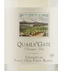 Quails' Gate Estate Winery Chasselas-Pinot Blanc-Pinot Gris 2012